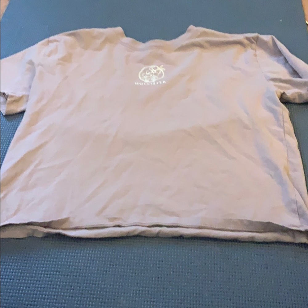 Hollister logo t shirt